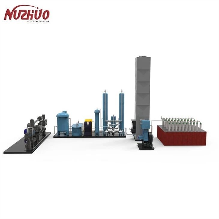 Liquid Oxygen Metallurgical Plant