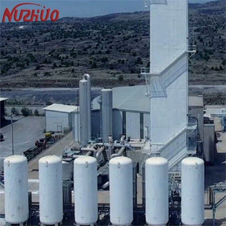 china Purity 99.6% Cryogenic Oxygen Plants