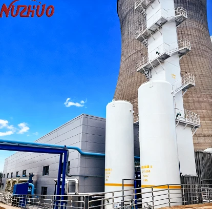 High Purity 99.6% Liquid Oxygen Metallurgical Plant factory