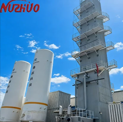 High Purity 99.6% Liquid Oxygen Metallurgical Plant price