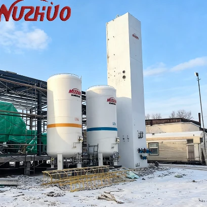 High Purity 99.6% Liquid Oxygen Metallurgical Plant high quality